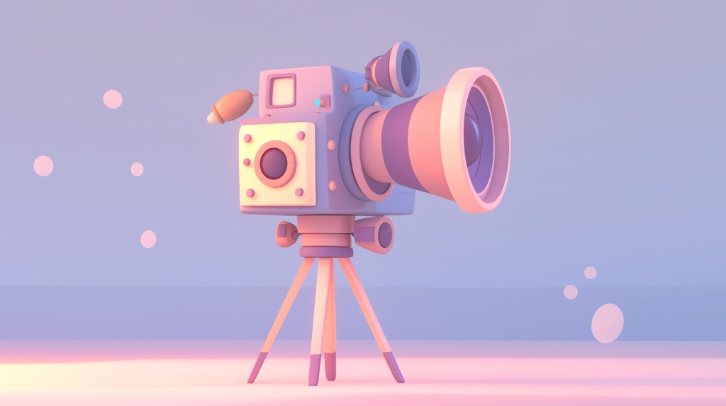 Видеокамера для создания видео в Яндекс Директ в 3D стиле Видеокамера для создания видео в Яндекс Директ в 3D стиле